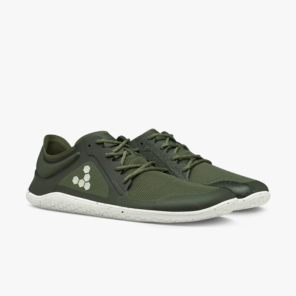 Vivobarefoot Mujer Chile  Zapatillas Vivobarefoot Talla 1 Verde -  Vivobarefoot Chile